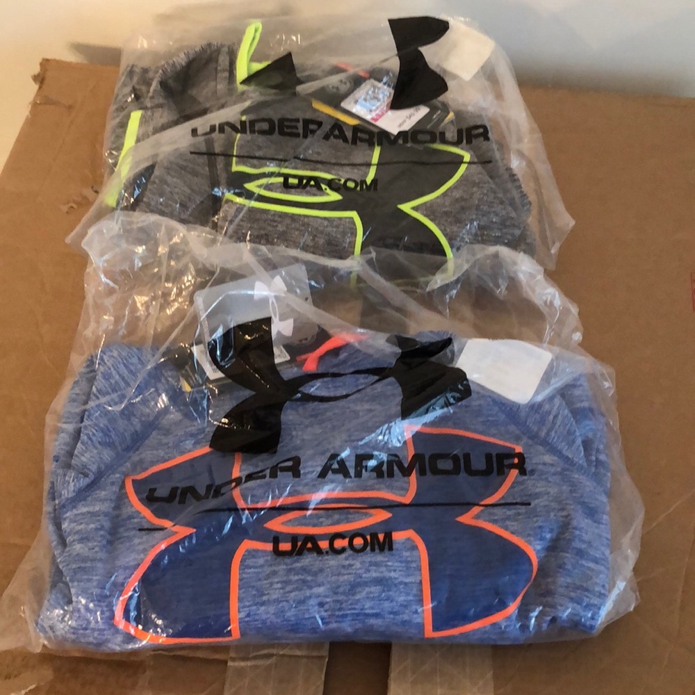 Bundle 2 Under Armour Boys' Storm Fleece Hoodie